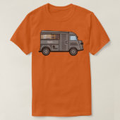 Rapha Truck mobiele workshop T-shirt (Design voorkant)