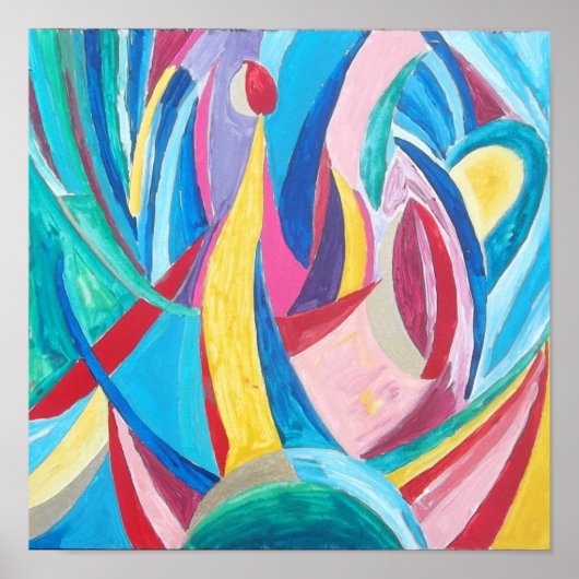 Raphael С anossa Blonde Venus Poster (Devant)