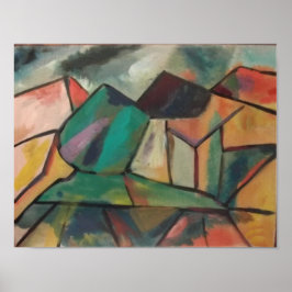 Raphael Сanossa Franse Pyreneeën Poster