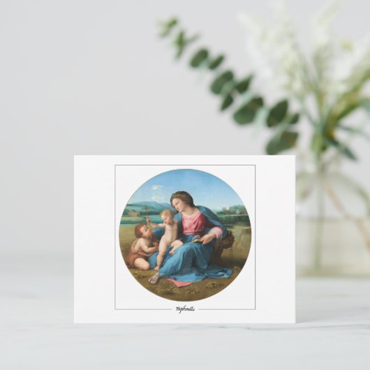 Raphael #10 - Carte postale Art (Debout devant)