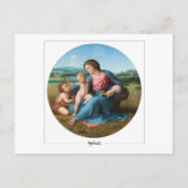Raphael #10 - Carte postale Art (Devant)