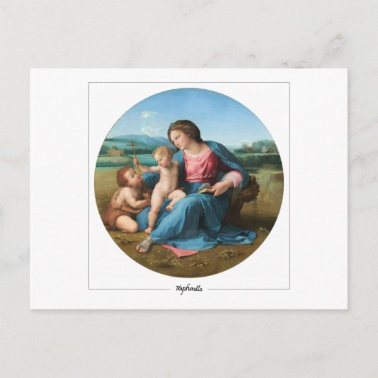 Raphael #10 - Carte postale d'art fin (Devant)