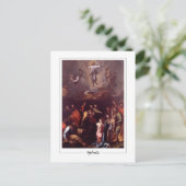 Raphael #11 - Carte postale d'art fin (Debout devant)