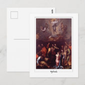 Raphael #11 - Carte postale d'art fin (Devant / Derrière)