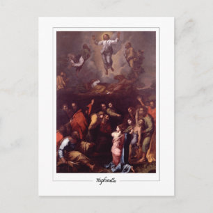 Raphael #11 - Carte postale d'art fin