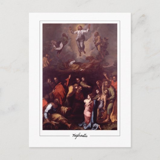 Raphael #11 - Carte postale d'art fin (Devant)