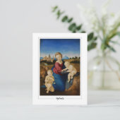 Raphael #12 - Carte postale d'art fin (Debout devant)