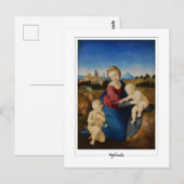 Raphael #12 - Carte postale d'art fin (Devant / Derrière)