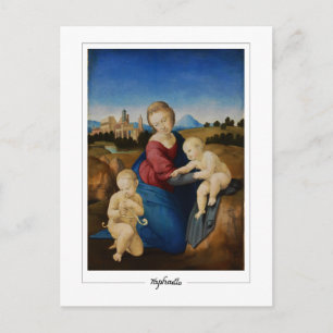 Raphael #12 - Carte postale d'art fin