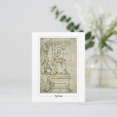 Raphael #134 - Carte postale Art (Debout devant)