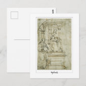 Raphael #134 - Carte postale Art (Devant / Derrière)