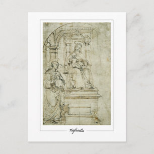 Raphael #134 - Kunstkaart Briefkaart