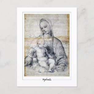 Raphael #139 - Carte postale Art