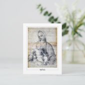 Raphael #139 - Carte postale d'art fin (Debout devant)