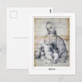 Raphael #139 - Carte postale d'art fin (Devant / Derrière)