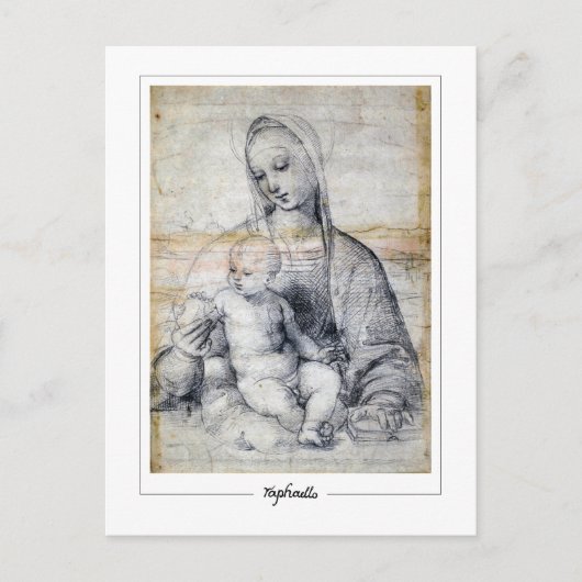 Raphael #139 - Carte postale d'art fin (Devant)
