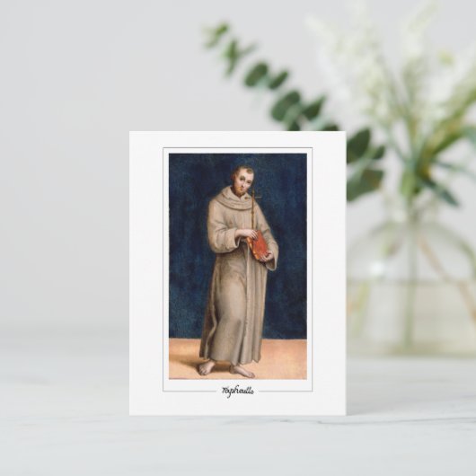 Raphael #13 - Carte postale Art (Debout devant)