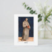 Raphael #13 - Carte postale d'art fin (Debout devant)