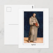 Raphael #13 - Carte postale d'art fin (Devant / Derrière)