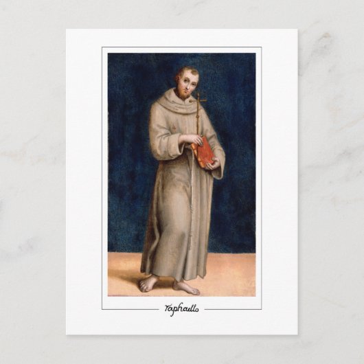 Raphael #13 - Carte postale d'art fin (Devant)