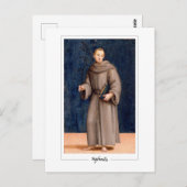 Raphael #14 - Carte postale Art (Devant / Derrière)