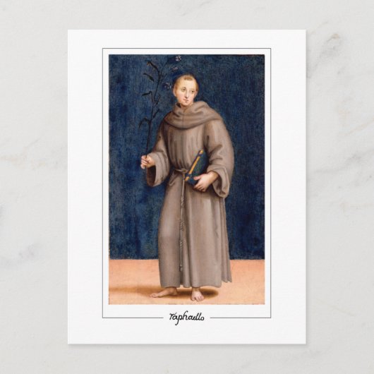 Raphael #14 - Carte postale Art (Devant)