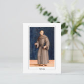 Raphael #14 - Carte postale d'art fin (Debout devant)