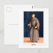 Raphael #14 - Carte postale d'art fin (Devant / Derrière)