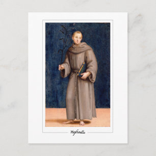 Raphael #14 - Carte postale d'art fin