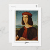 Raphael #15 - Carte postale Art (Devant / Derrière)