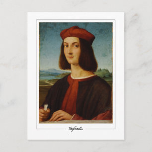 Raphael #15 - Carte postale Art