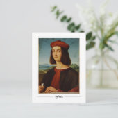 Raphael #15 - Carte postale d'art fin (Debout devant)