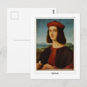 Raphael #15 - Carte postale d'art fin (Devant / Derrière)