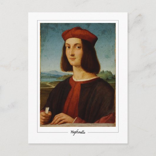 Raphael #15 - Carte postale d'art fin (Devant)