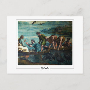 Raphael #18 - Carte postale d'art fin