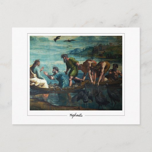 Raphael #18 - Carte postale d'art fin (Devant)