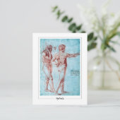 Raphael #197 - Carte postale d'art fin (Debout devant)