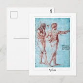 Raphael #197 - Carte postale d'art fin (Devant / Derrière)