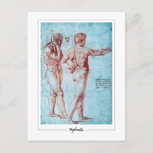 Raphael #197 - Carte postale d'art fin (Devant)