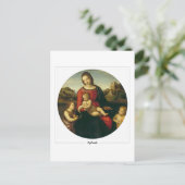 Raphael #19 - Carte postale d'art fin (Debout devant)