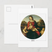 Raphael #19 - Carte postale d'art fin (Devant / Derrière)