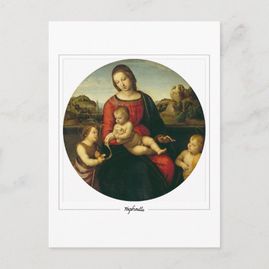 Raphael #19 - Carte postale d'art fin (Devant)