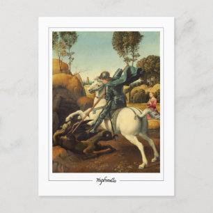 Raphael #1 - Briefkaart met fijne kunst