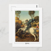 Raphael #1 - Carte postale Art (Devant / Derrière)