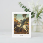 Raphael #1 - Carte postale d'art fin (Debout devant)
