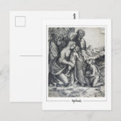 Raphael #212 - Carte postale Art (Devant / Derrière)