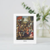 Raphael #251 - Carte postale d'art fin (Debout devant)