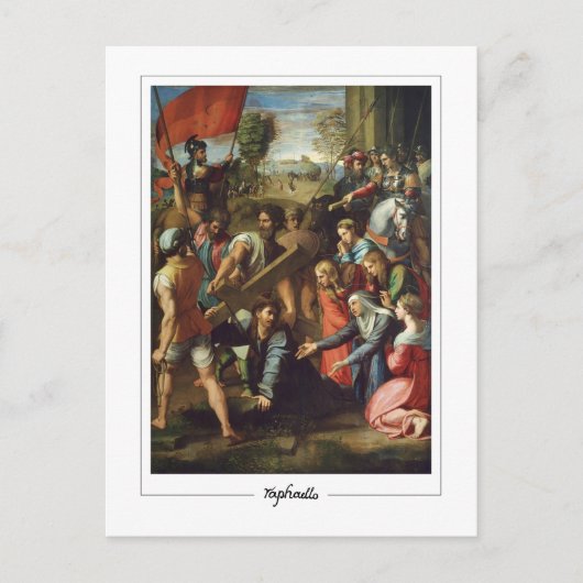 Raphael #251 - Carte postale d'art fin (Devant)