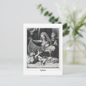 Raphael #297 - Carte postale d'art fin (Debout devant)