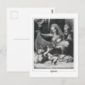 Raphael #297 - Carte postale d'art fin (Devant / Derrière)